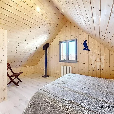 Caranne Chalet Besse-et-Saint-Anastaise